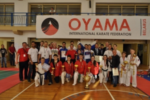 Чемпионат Европы по Ояма-карате 2013 OYAMA IKF
