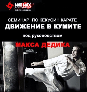 Семинар Макса Дедика в Петербурге
