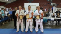 Первенство и Чемпионат СПб по Киокусинкай каратэ среди юниоров и юниорок, мужчин, женщин и ветеранов. 