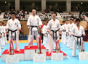 31 Чемпионат Японии ИКО.