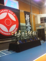 Чемпионат Европы среди мужчин и женщин по Киокушинкай каратэ ИКО Мацушима.
