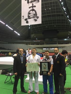 48th All Japan Open Karate Tournament.